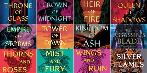 are all of sarah j maas books connected: Exploring the Interconnected Universe of Her Fantasy Series