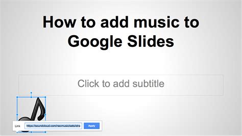 can you add music to a google slide: Exploring the Intricacies of Enhancing Presentations with Audio Elements