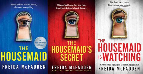 how many books are in the housemaid series?