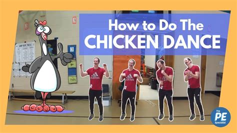 How to Do the Chicken Dance: Exploring the Intersection of Poultry and Movement