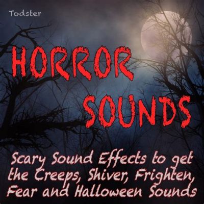 how to make scary music: exploring the psychological impact of sound on fear