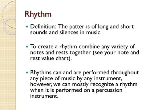 music track meaning how does the rhythm affect the emotion conveyed?